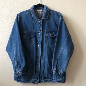 Hunters run size large Jean jacket